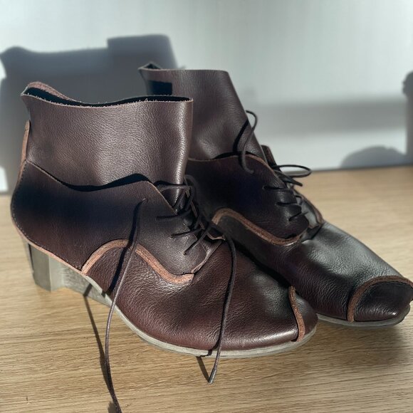 Trippen Brown Heeled boots size 41 - Picture 1 of 6